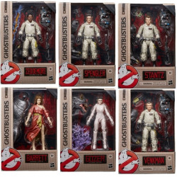 GHOSTBUSTERS Figurines Plasma Series 2020 Wave 1 Hasbro