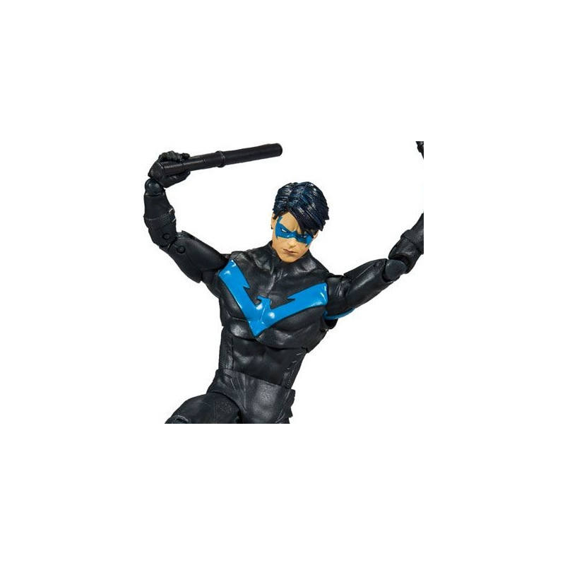 DC MULTIVERSE Figurine Nightwing Better Than Batman McFarlane