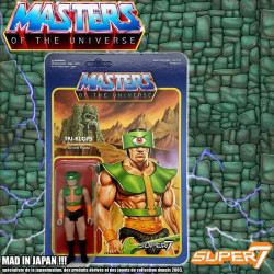  MAITRES DE L'UNIVERS figurine Tri-Klops ReAction Super7