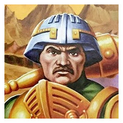 MAITRES DE L'UNIVERS figurine Man-at-Arms ReAction Super7