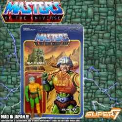  MAITRES DE L'UNIVERS figurine Man-at-Arms ReAction Super7