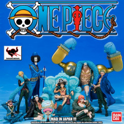 ONE PIECE diorama Figuarts Zero 20th anniversary Bandai Tamashii Nations