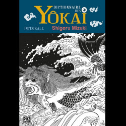 DICTIONNAIRE DES YOKAI Shigeru Mizuki Pika Edition