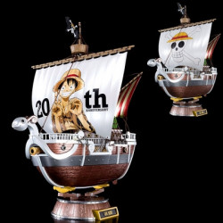 ONE PIECE Going Merry Chogokin Bandai 20th anniversary