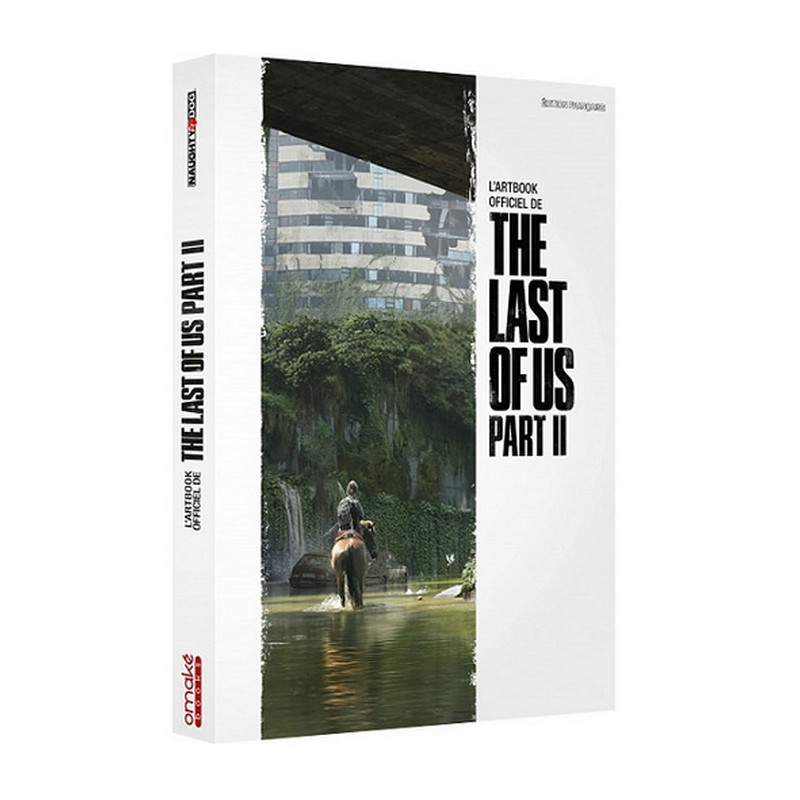 THE LAST OF US Part II L'artbook officiel Omaké Books