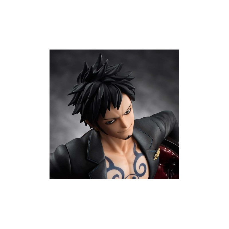 ONE PIECE figurine Trafalgar Law P.O.P version S.O.C Megahouse