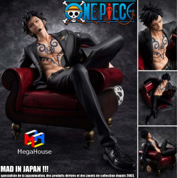  ONE PIECE figurine Trafalgar Law P.O.P version S.O.C Megahouse