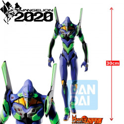  EVANGELION Figurine  Ichibansho EVA-01 Test Type Evangelion: 3.0 + 1.0 Bandai