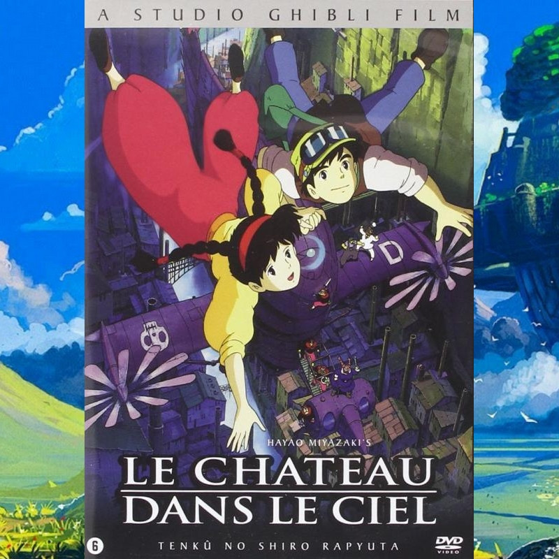 DVDFr - Mon voisin Totoro + Le château dans le ciel - DVD