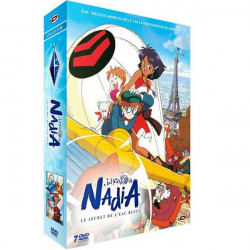 NADIA LE SECRET DE L’EAU BLEUE Coffret DVD Intégrale Edition Collector + Livret