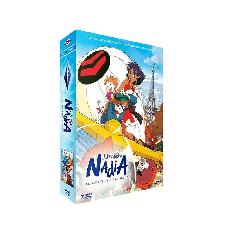 NADIA LE SECRET DE L’EAU BLEUE Coffret DVD Intégrale Edition Collector + Livret