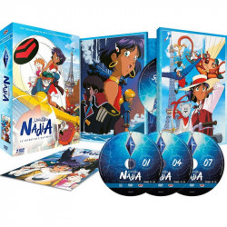  NADIA LE SECRET DE L’EAU BLEUE Coffret DVD Intégrale Edition Collector + Livret