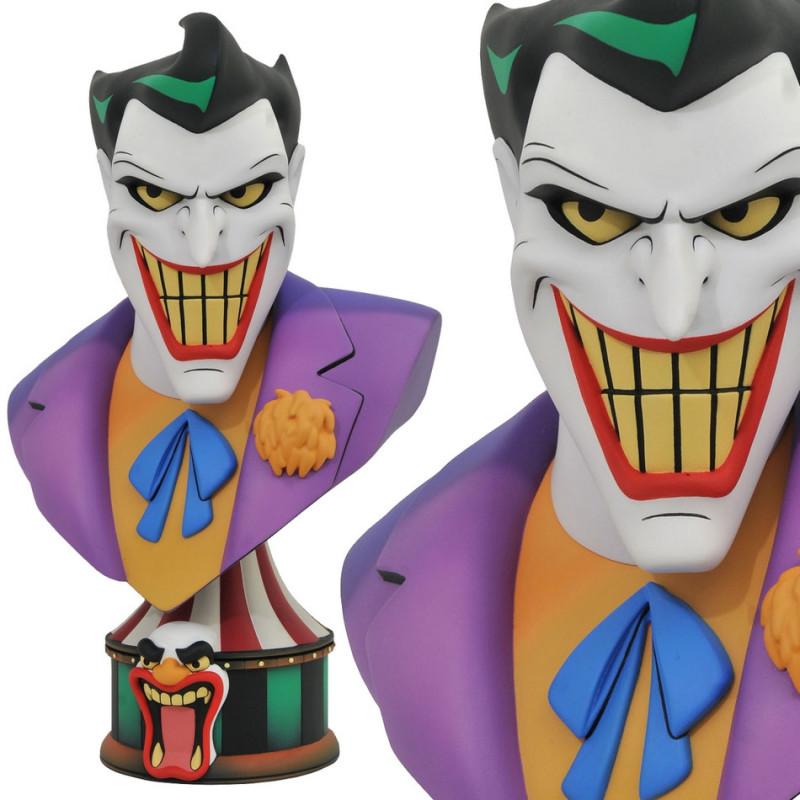 BATMAN ANIMATED Legends in 3D Buste Joker 12ème Diamond Select Toys