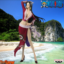  ONE PIECE Figurine Boa Hancock Glitter & Glamours Boa Hancock Banpresto A