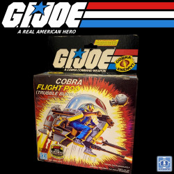 GI JOE Cobra Flight Pod 1985 Hasbro