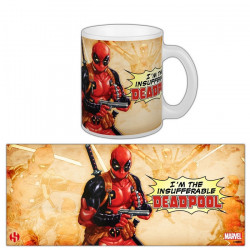 DEADPOOL mug Insufferable Deadpool Marvel