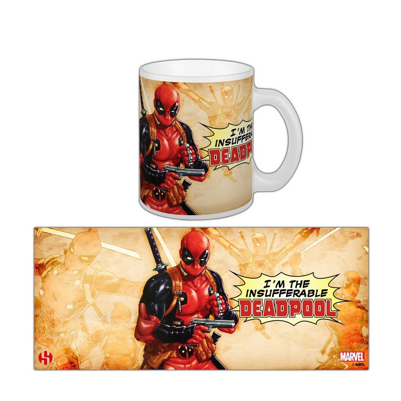 DEADPOOL mug Insufferable Deadpool Marvel