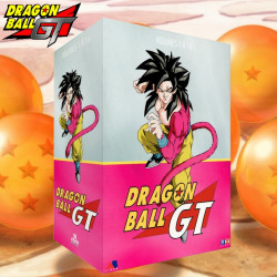 DRAGON BALL GT Coffret Intégrale DVD