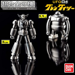 GOLDORAK figurines Goldorak & Boss Robot Absolute Chogokin