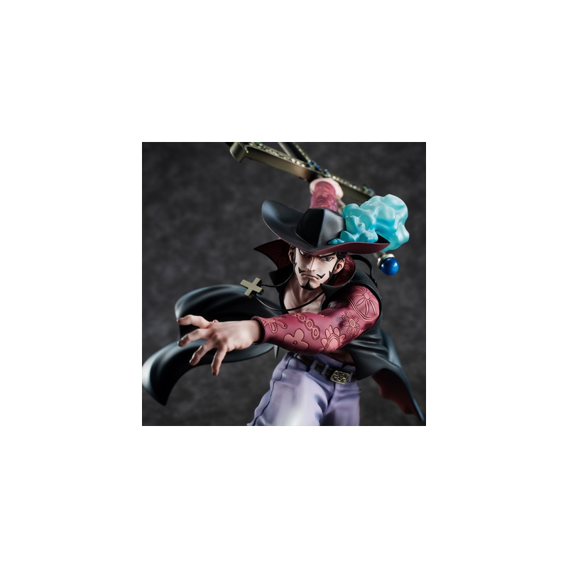 ONE PIECE Figurine  P.O.P. Neo Maximum Hawk-Eye Dracule Mihawk Megahouse