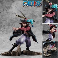  ONE PIECE Figurine  P.O.P. Neo Maximum Hawk-Eye Dracule Mihawk Megahouse