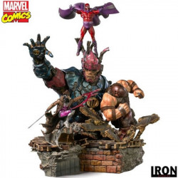 MARVEL COMICS Diorama X-Men VS Sentinel 2 Deluxe BDS Art Scale Iron Studios
