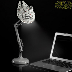  STAR WARS Lampe de Bureau Faucon Millénium Paladone