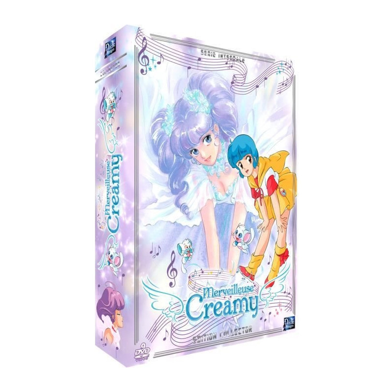 MERVEILLEUSE CREAMY Coffret DVD Edition Collector