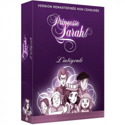 PRINCESSE SARAH Coffret DVD Intégrale