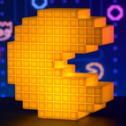 PAC MAN Lampe Veilleuse 3D Pixel Pac-Man Paladone