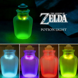  THE LEGEND OF ZELDA Lampe Potion multicolore Paladone