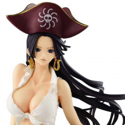 ONE PIECE figurine Boa Hancock Flag Diamond Ship Banpresto