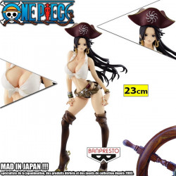  ONE PIECE figurine Boa Hancock Flag Diamond Ship Banpresto