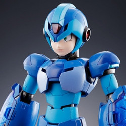 MEGAMAN X figurine Megaman X Giga Armor Chogokin Bandai