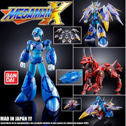  MEGAMAN X figurine Megaman X Giga Armor Chogokin Bandai