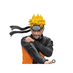 NARUTO SHIPPUDEN figurine Naruto Uzumaki Color Tops McFarlane Toys