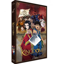 KINGDOM Saison 1 Coffret A4 Blu-ray Edition Collector Limitée