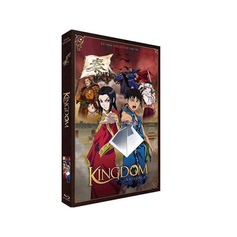 KINGDOM Saison 1 Coffret A4 Blu-ray Edition Collector Limitée