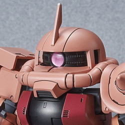 GUNDAM SD Cross Silhouette MS-06S ZAKU II Bandai Gunpla