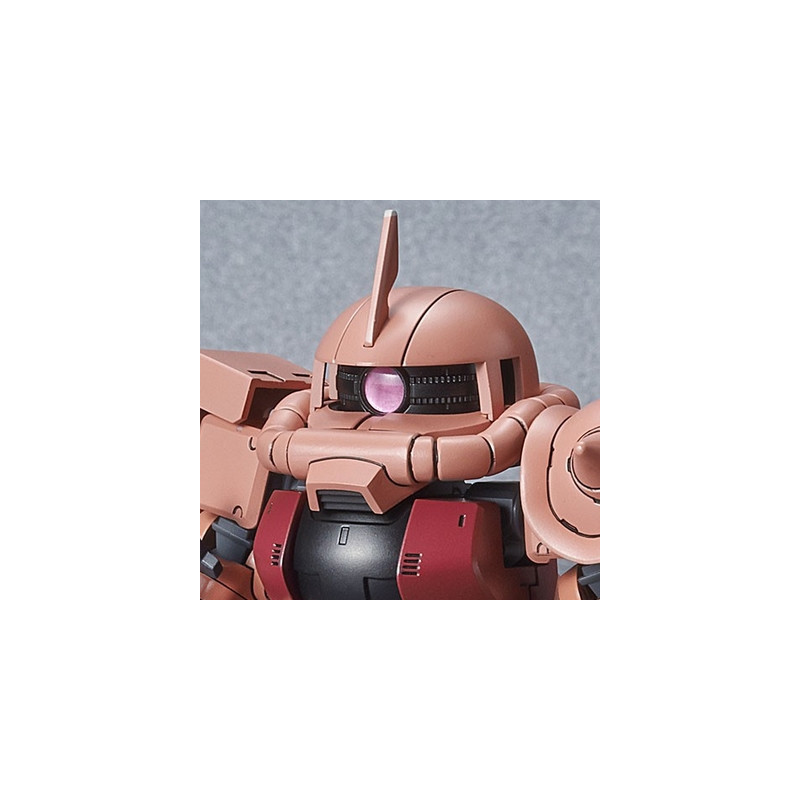 GUNDAM SD Cross Silhouette MS-06S ZAKU II Bandai Gunpla