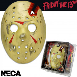  VENDREDI 13 Réplique Masque Jason Neca