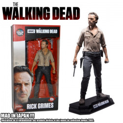  WALKING DEAD figurine Rick Grimes Color Tops McFarlane