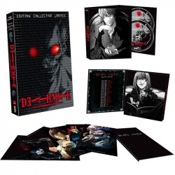  DEATH NOTE Coffret A4 Blu-ray Edition Collector Limitée