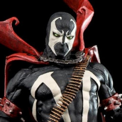 SPAWN figurine Spawn Rebirth Color Tops McFarlane