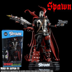  SPAWN figurine Spawn Rebirth Color Tops McFarlane