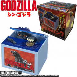 GODZILLA Tirelire animée Itazura Godzilla Shine