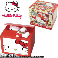 HELLO KITTY Tirelire animée Itazura Hello Kitty Shine