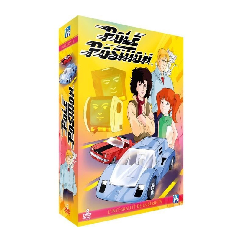 POLE POSITION Coffret DVD Série Intégrale