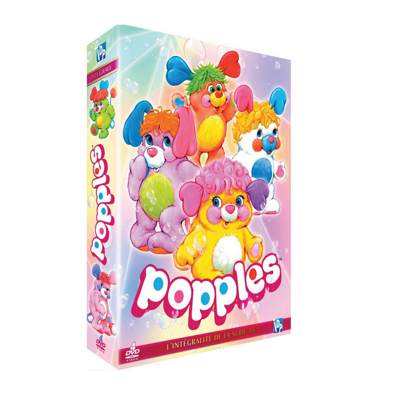 POPPLES Coffret DVD Série Intégrale