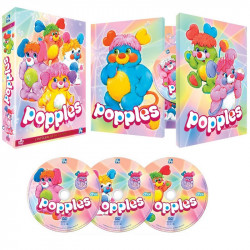  POPPLES Coffret DVD Série Intégrale